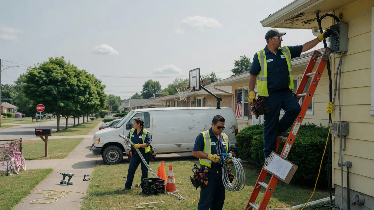 Licensed Electrician in Lockwood, NY near me